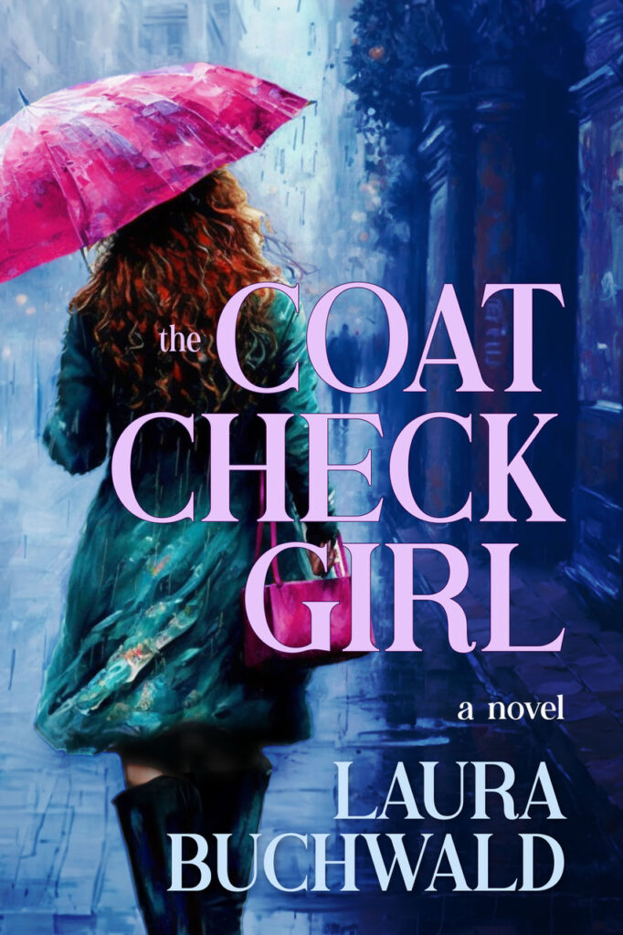 The Coat Check Girl book cover