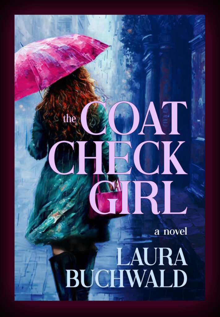 The Coat Check Girl book cover