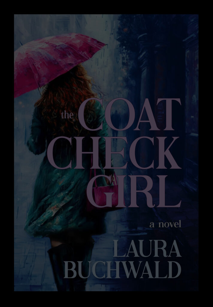 The Coat Check Girl book cover